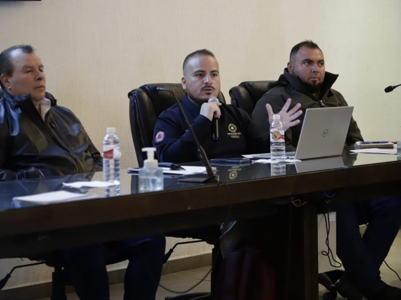 PC se prepara para la temporada de incendios forestales