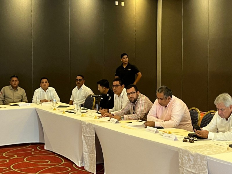 Se prepara PC Tuxpan ante pronóstico de ciclones 2023