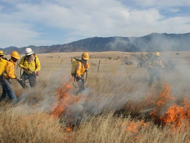 Se prepara Protección Civil con brigadas en zonas de incendios