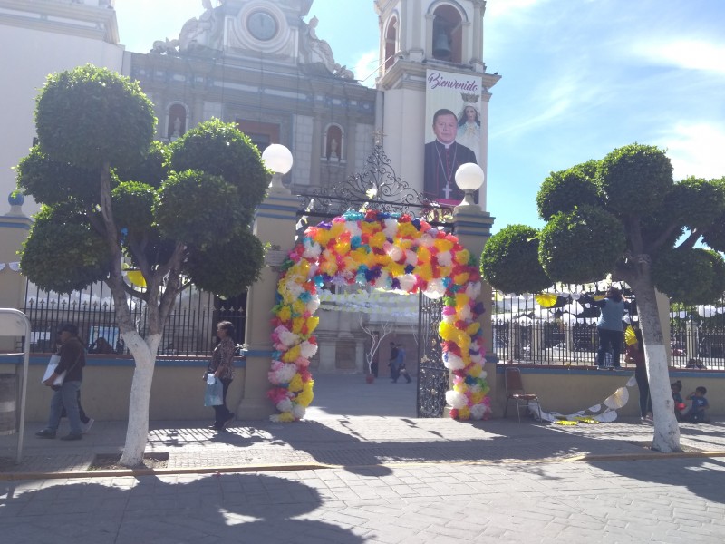 Se prepara Tehuacán para recibir al Obispo