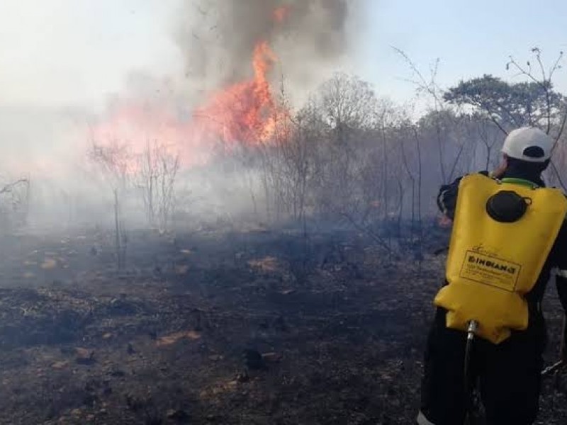 Se preparan autoridades para prevenir incendios