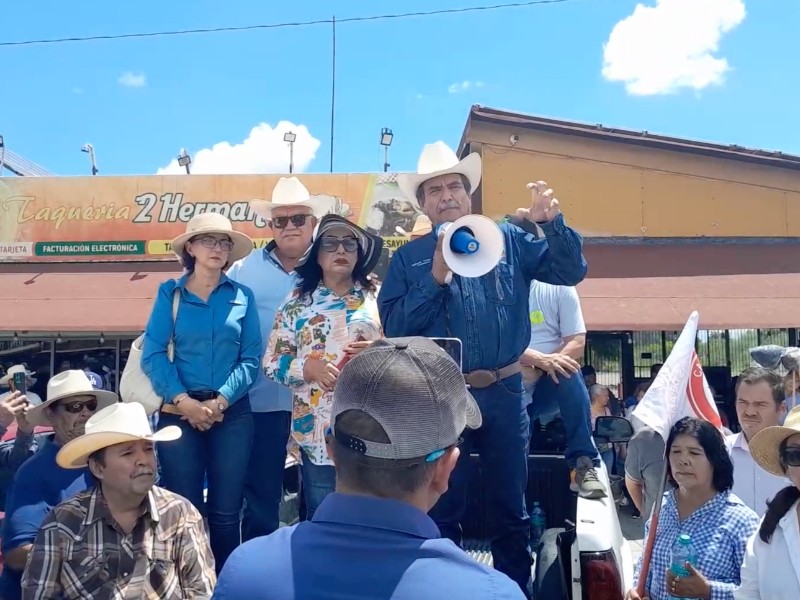 Se preparan Campesinos Unidos para tomar aduanas en el norte del país