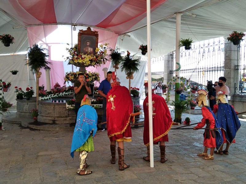 Se preparan en Acatzingo con procesión de jueves santo
