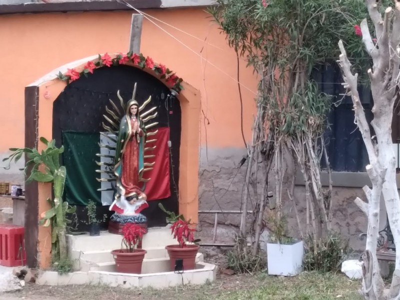 Se preparan en Bellavista para velación de la Virgen