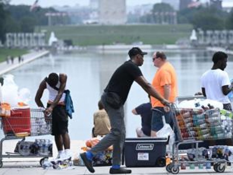 Se preparan en Phoenix para incremento de muertes por calor