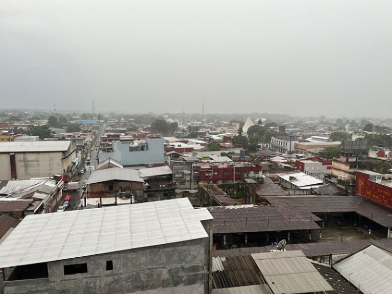 Se preparan en Tapachula para lluvias intensas