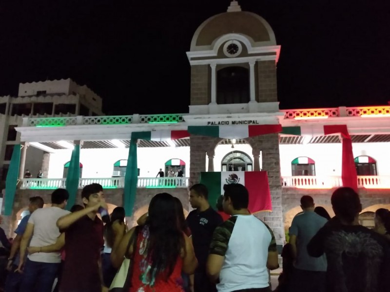 Se preparan Guaymenses para Grito de Independencia