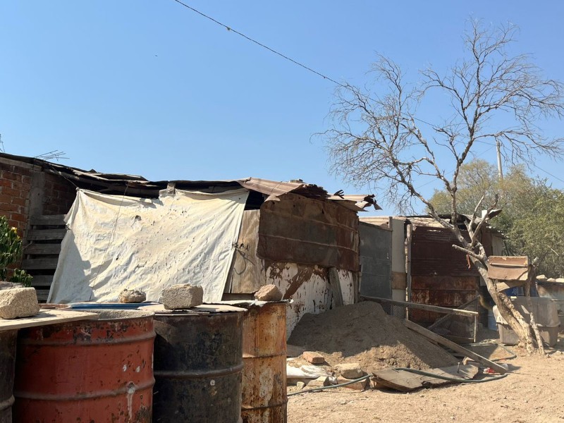 Se preparan habitantes de Mesa de Ibarrilla para temporada invernal