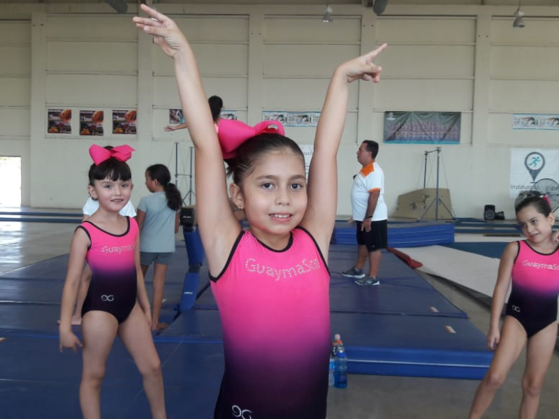 Se preparan para Copa de Gimnastas