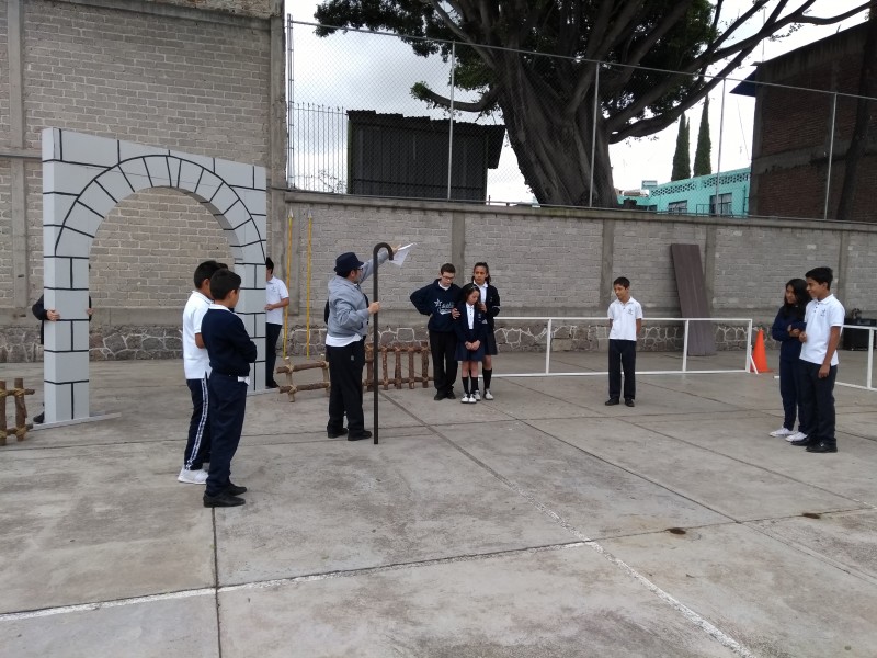 Se preparan para escenificar Rosario Viviente