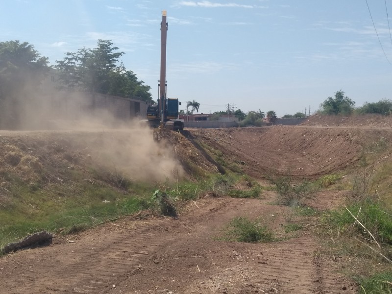 Se preparan para lluvias en Cajeme