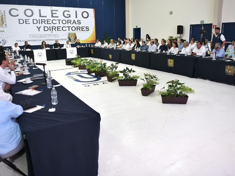 Se preparan para regreso a clases en la Unach