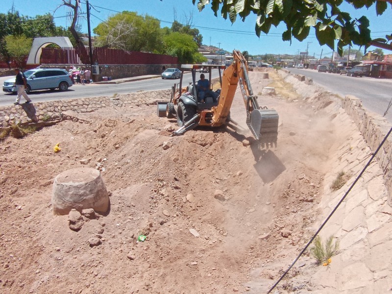 Se preparan para temporada de lluvias en verano