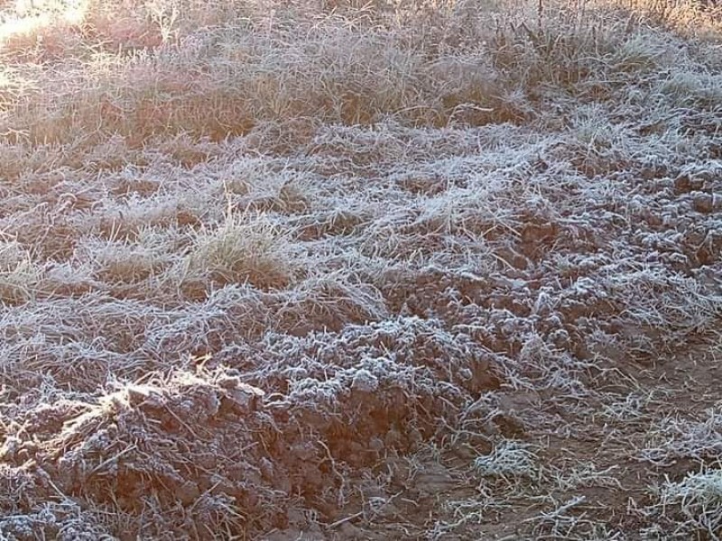 Se presenta la primera helada en municipios poblanos