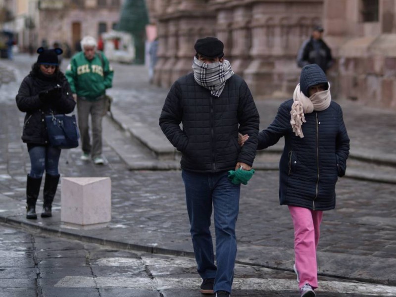 Se presentan bajas temperaturas en 3 municipios