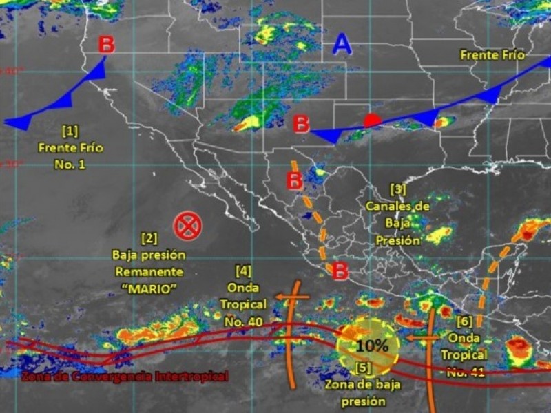 Habrá 53 frentes fríos esta temporada invernal