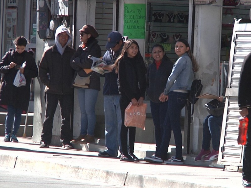 Se presentarán bajas temperaturas toda la Semana