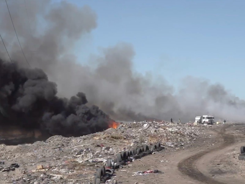 Se prevé apertura del relleno sanitario para finales de diciembre Se prevé apertura del relleno sanitario para finales de diciembre