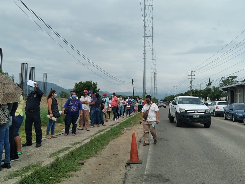 Se prevé aplicación de segundas dosis en 10-15 días