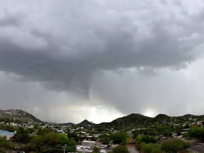 Se prevé fin de semana lluvioso en todo el estado