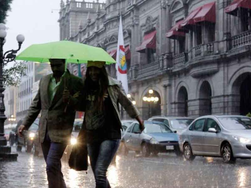 Se prevé incrementó de potencial de lluvias en el estado