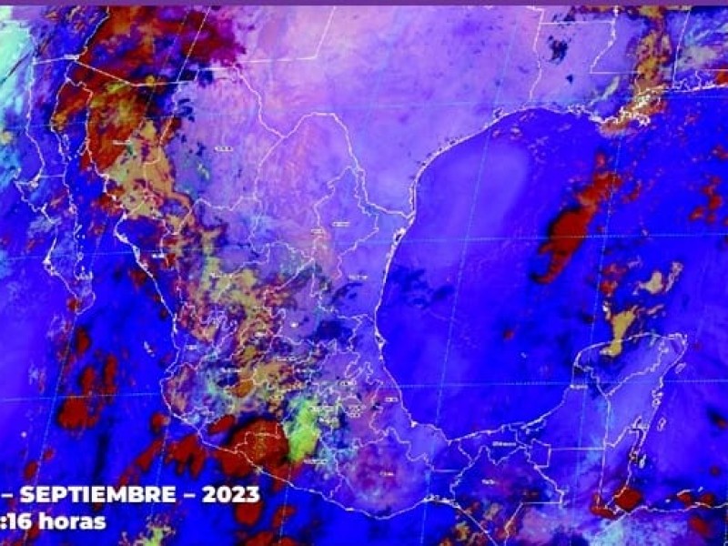 Se prevé lluvias puntuales fuertes en algunas zonas de Colima