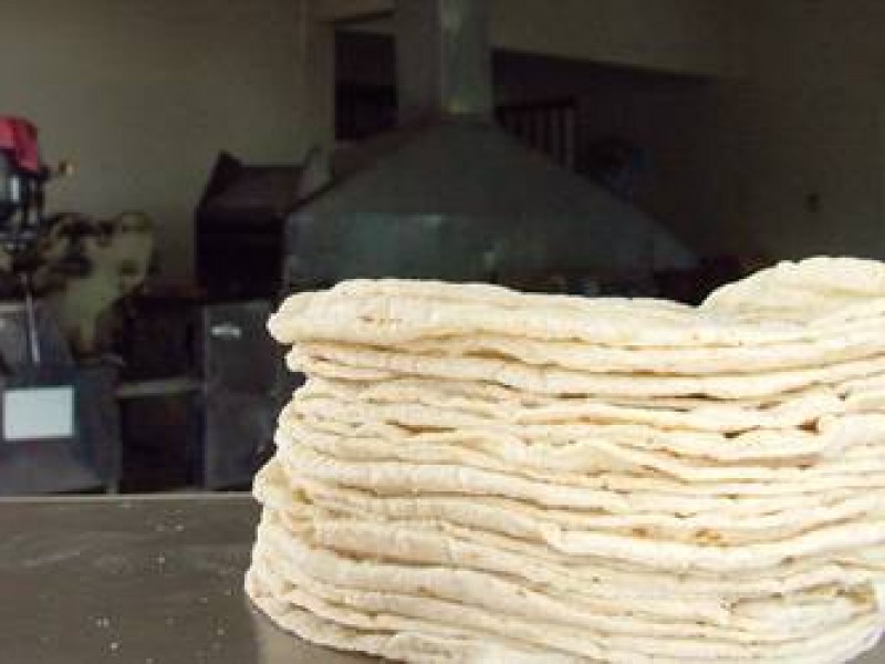 Se prevé nuevo incremento al precio de la tortilla