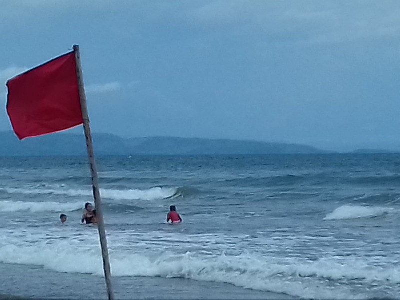 Se prevé vigilancia en playas por nueva tormenta tropical