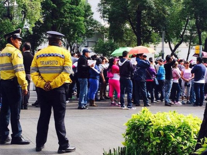 Se prevén al menos cuatro manifestaciones en CDMX