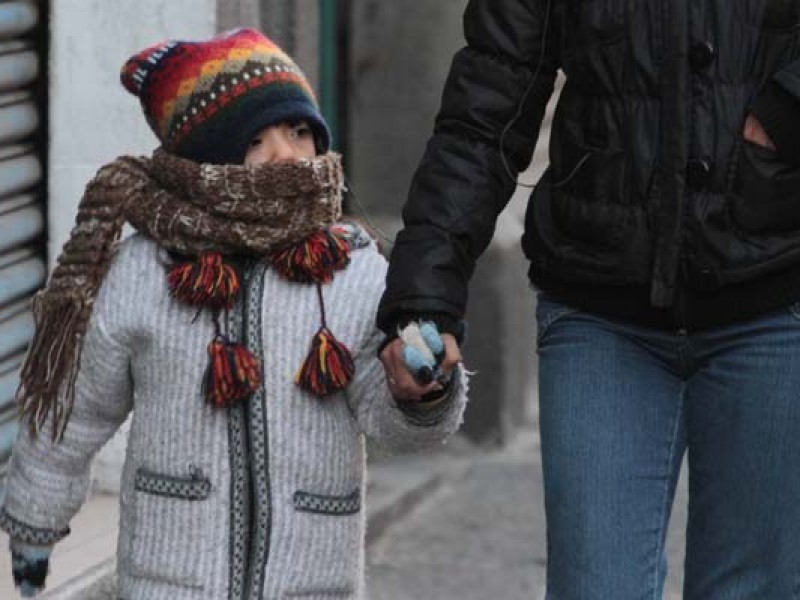 Se prevén bajas temperaturas en 61 municipios de Puebla