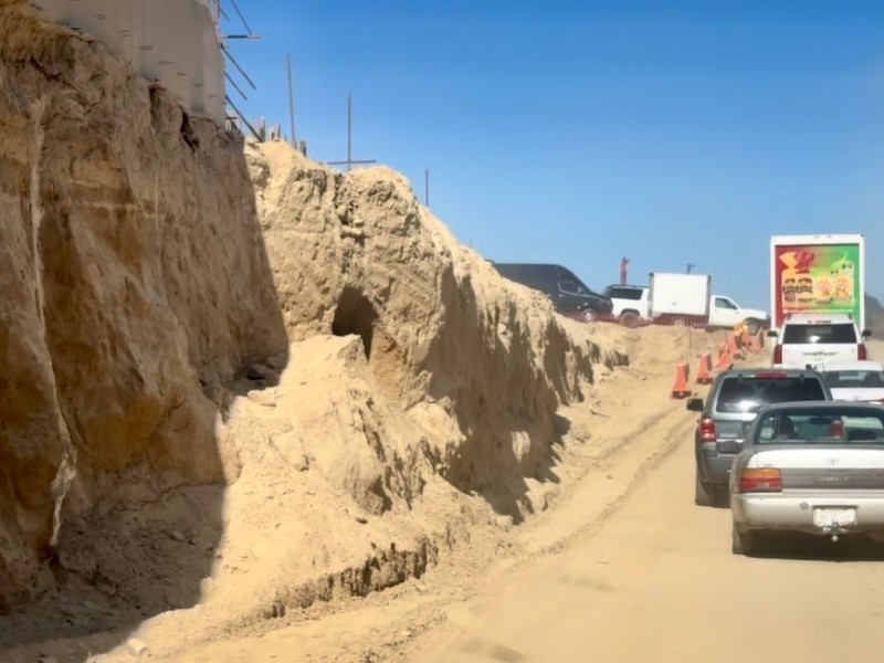 Se prevén cierres parciales en Glorieta de Fonatur; comienza construcción crítica