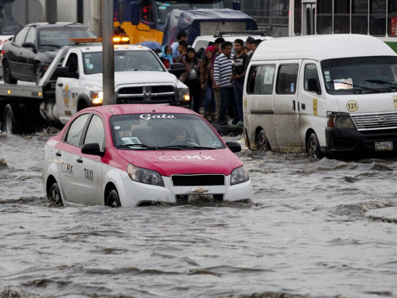 Se prevén fuertes lluvias y granizo en CDMX