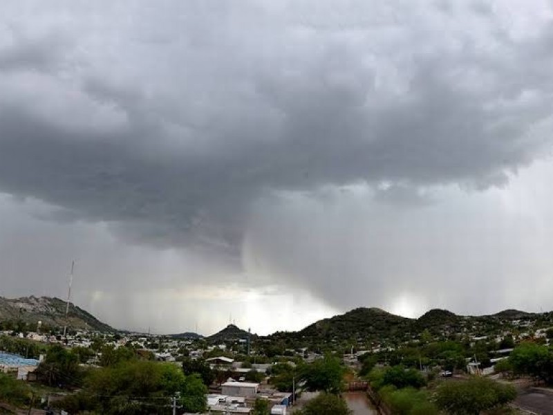 Se prevén lluvias hasta segunda mitad de semana en Hermosillo