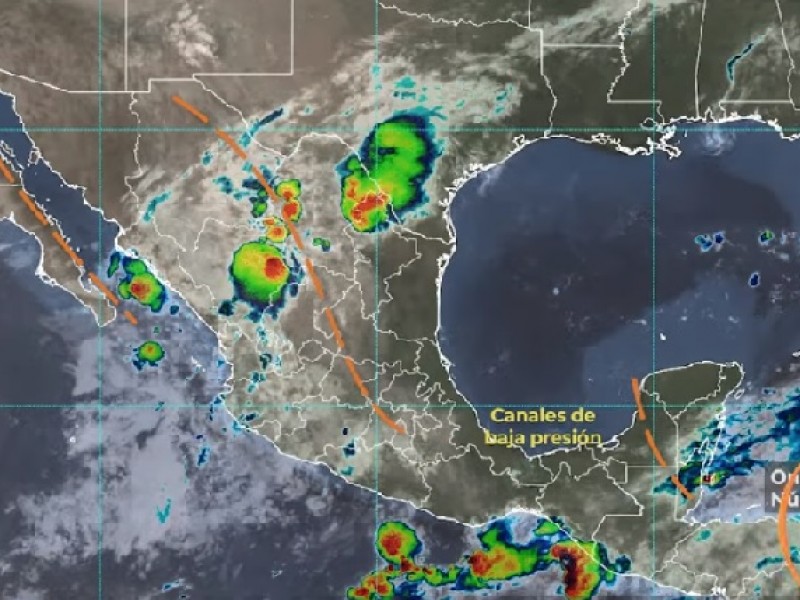 Se prevén lluvias intensas en Oaxaca por Onda tropical