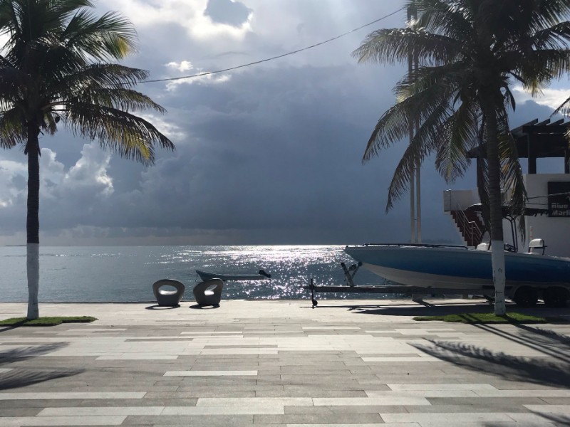 Se prevén lluvias intermitentes en Veracruz y Boca del Río
