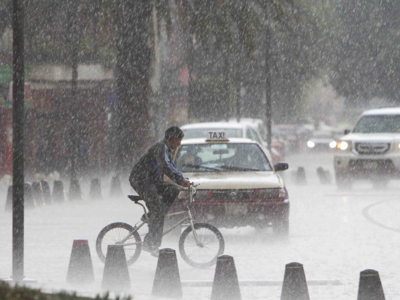 Se prevén lluvias ligeras al sur de CDMX