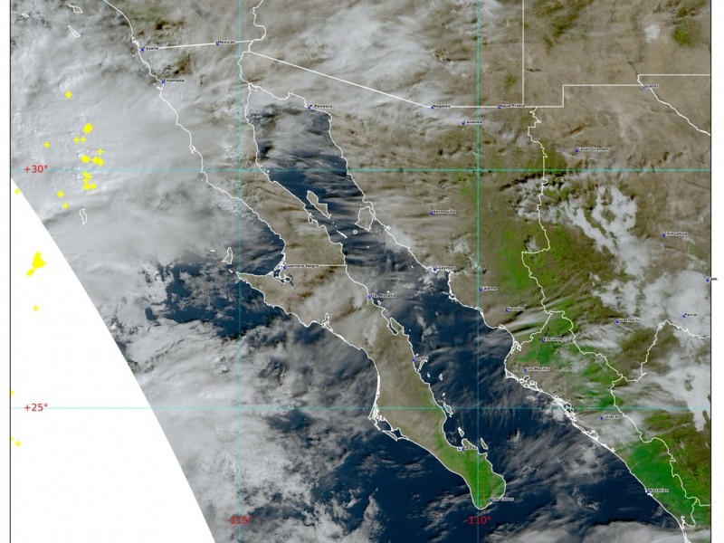 Se prevén lluvias ligeras para Sonora