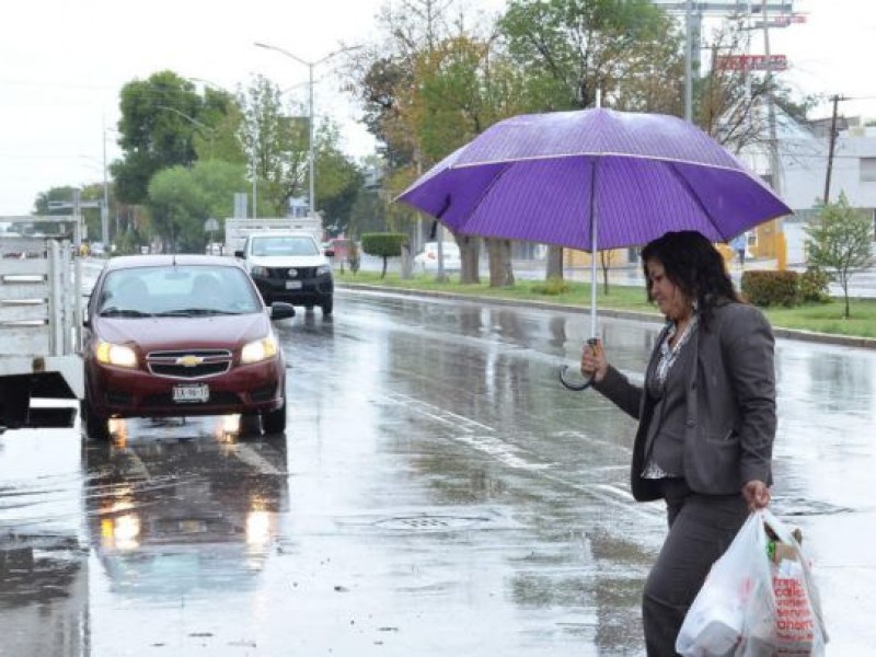 Se prevén lluvias para domingo 6 de junio