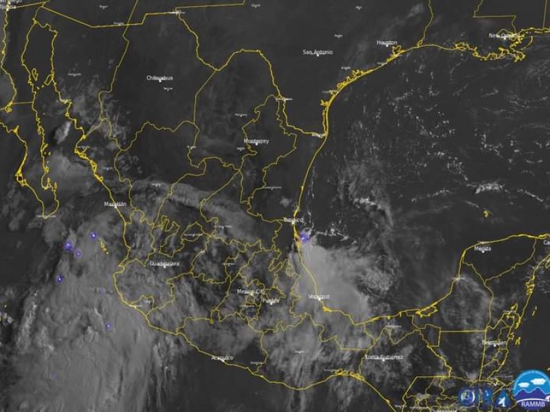 Se prevén lluvias y tormentas para Veracruz
