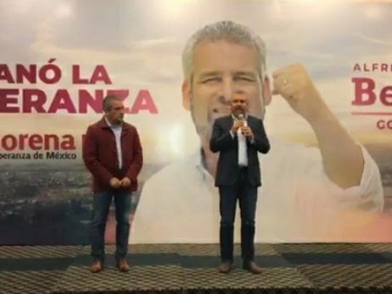 Se proclama Alfredo Ramírez ganador de la elección en Michoacán