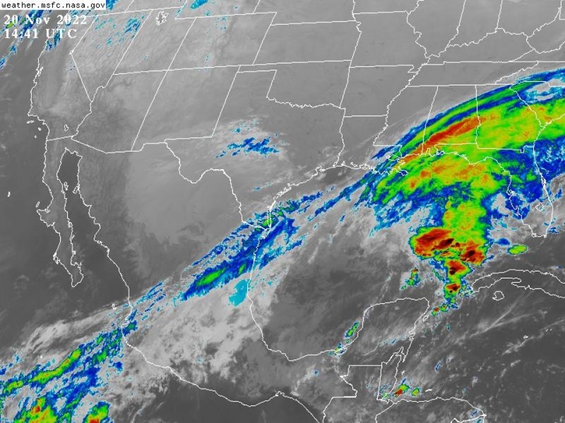 Se prolongarán las bajas temperaturas por paso de Frente Frío