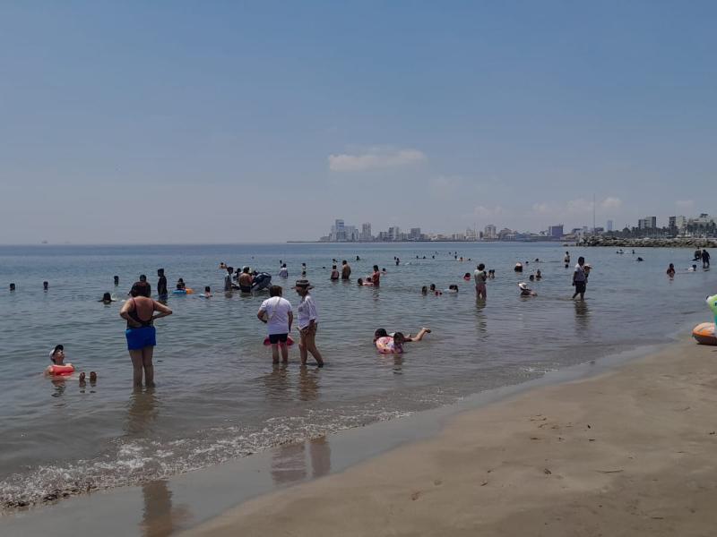 Se pronostica ambiente cálido para Veracruz durante este domingo