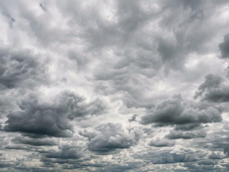 Se pronostica arranque de semana con cielos nublados, sin probabilidad de lluvia