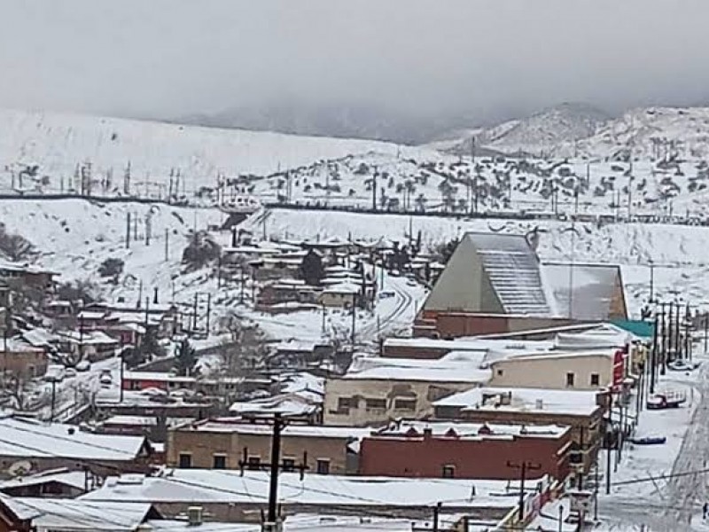 Se pronostica caída de nieve para la sierra de Sonora
