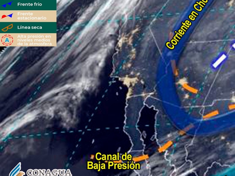 Se pronostica el ingreso de otro frente frío a Sonora