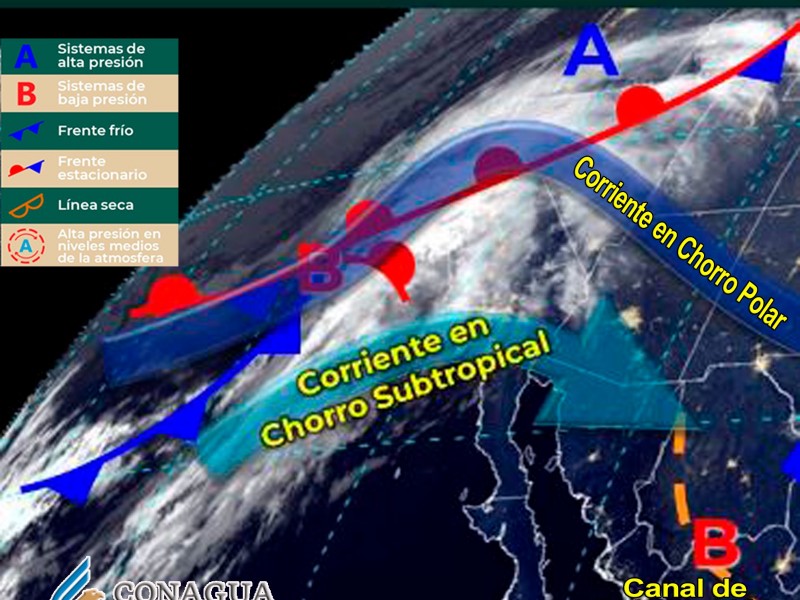 Se pronóstica el ingreso de un nuevo frente frío