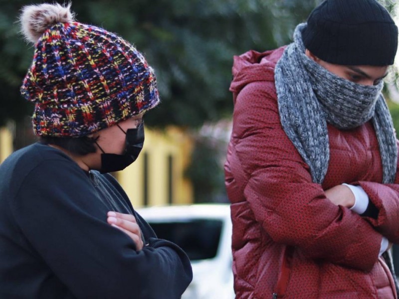 Se pronostica frente frío y lluvias a finales de semana