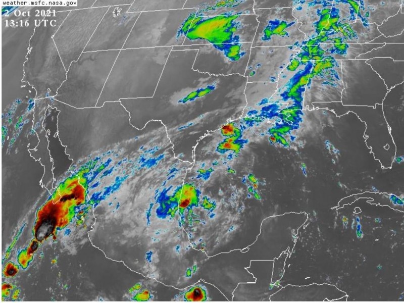 Pronostican lluvias y tormentas para Veracruz
