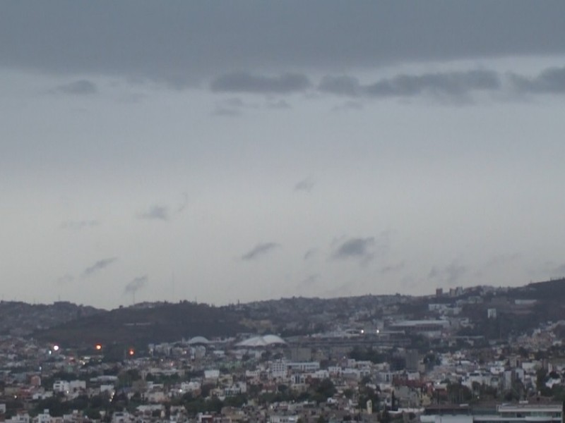 Se pronostican tormentas eléctricas en Zacatecas