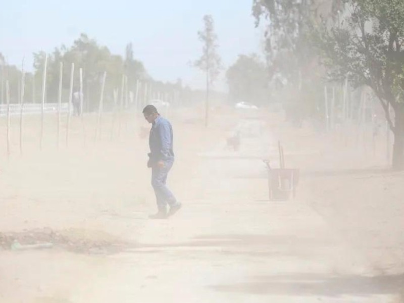 Se pronostican fuertes vientos para el fin de semana